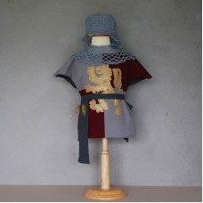 Party Costume " Knight " by Numero 74 Party Costume " Knight " by Numero 74